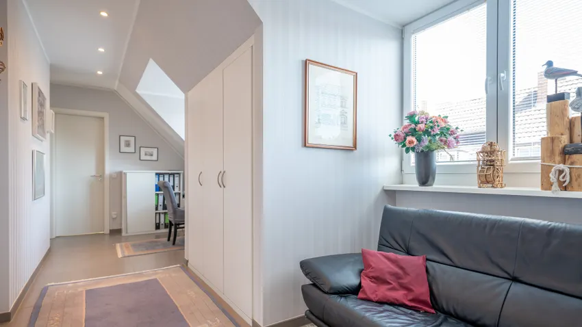 Wohnungseingang DG