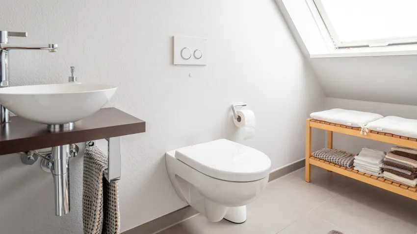 Gäste WC DG