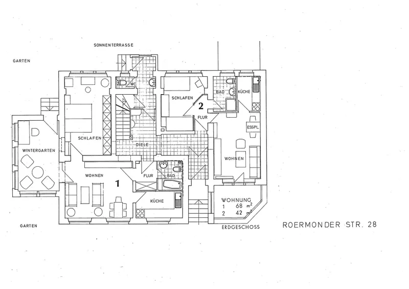 Grundriss Erdgeschoss
