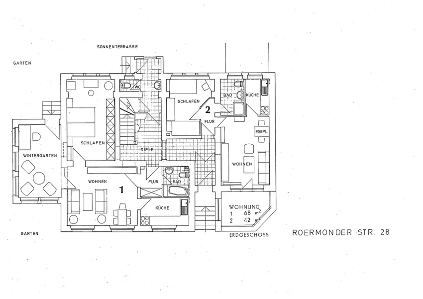 Grundriss Erdgeschoss