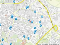 Geolyzer Kartenausschnitt