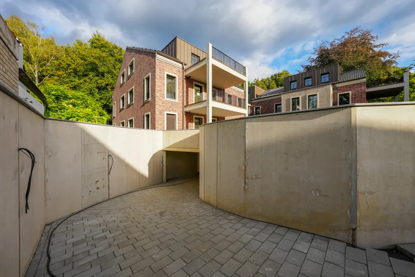 Zufahrt Tiefgarage
