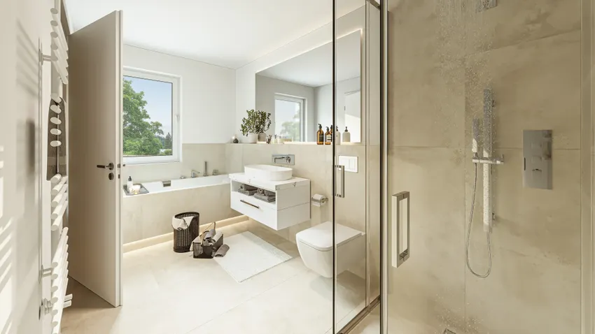 Badezimmer KI generiert