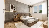 Schlafzimmer KI generiert