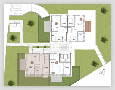 Grundriss Whg. 3