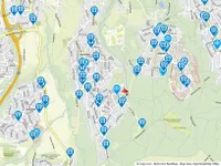Geolyzer Kartenausschnitt