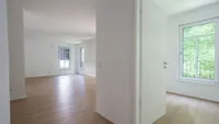 Blick in den Wohnbereich