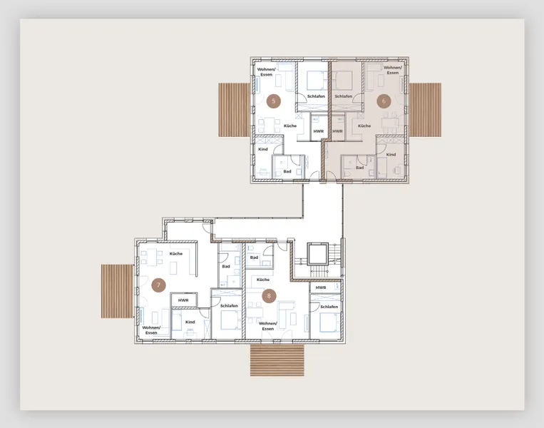 Wohnung 6