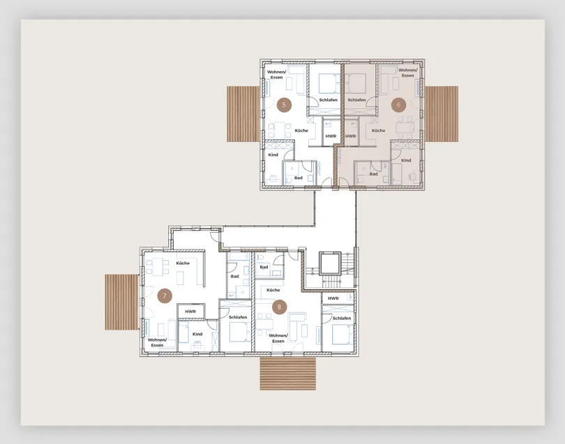 Wohnung 6