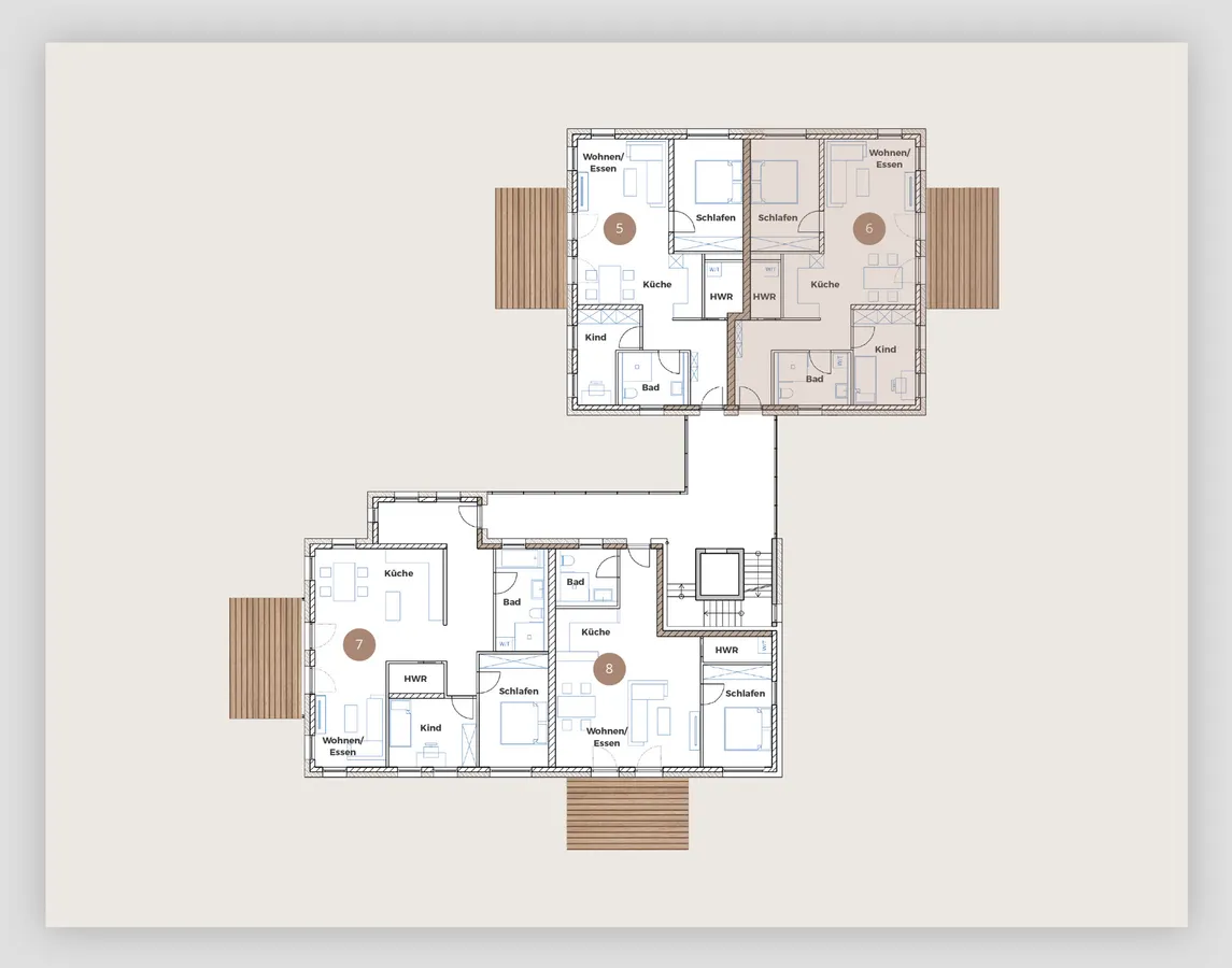 Wohnung 6