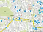 Geolyzer Kartenausschnitt
