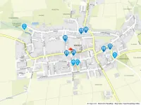 Geolyzer Kartenausschnitt