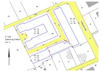 Lageplan Bebauung Beispiel