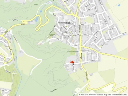 Geolyzer Kartenausschnitt