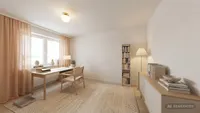 Mädchenzimmer KI generiert