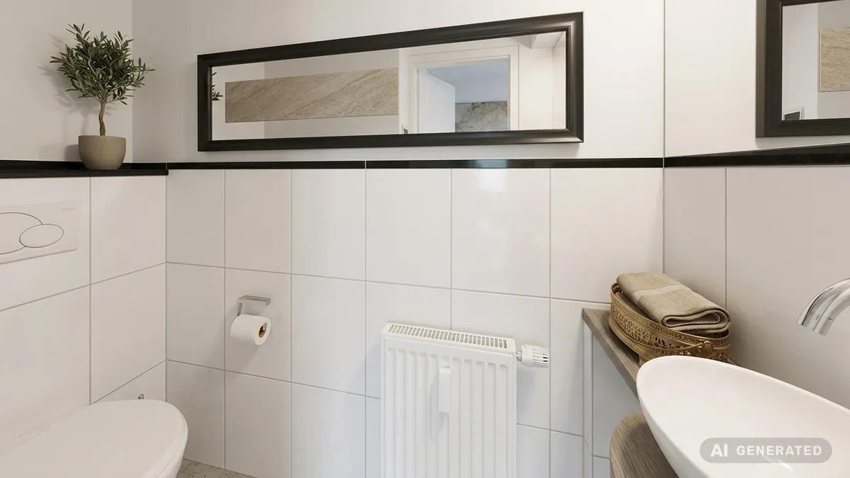 Gäste WC KI generiert