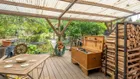 Terrasse KI generiert