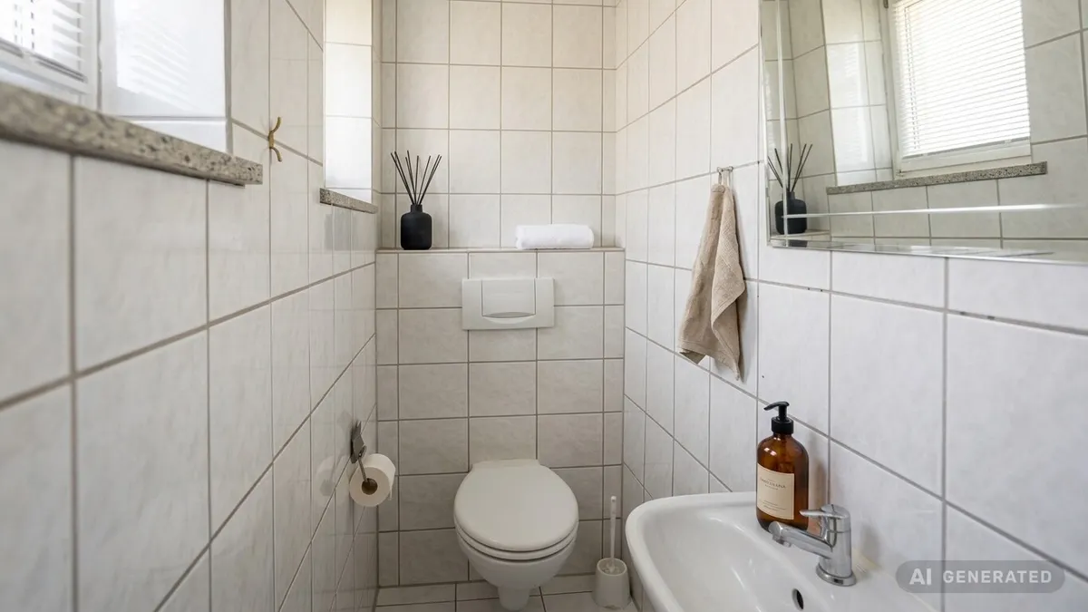 Gäste WC KI generiert