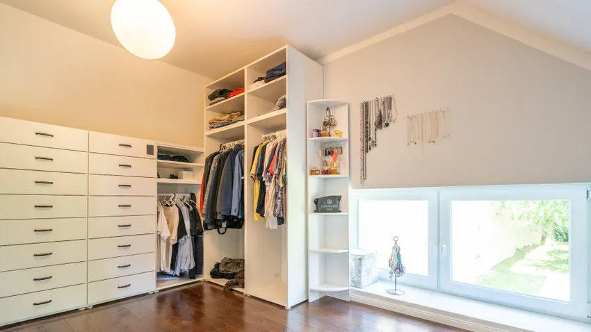 Ankleidezimmer