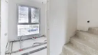 Blick ins Badezimmer