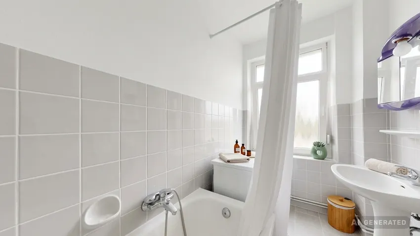 Badezimmmer 1 KI generiert