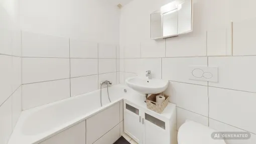 Badezimmer 2 KI generiert