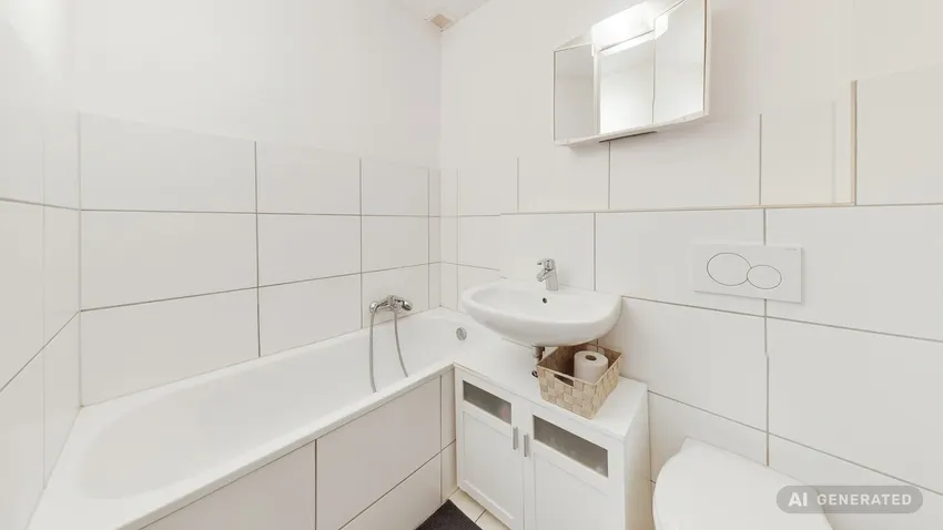 Badezimmer 2 KI generiert
