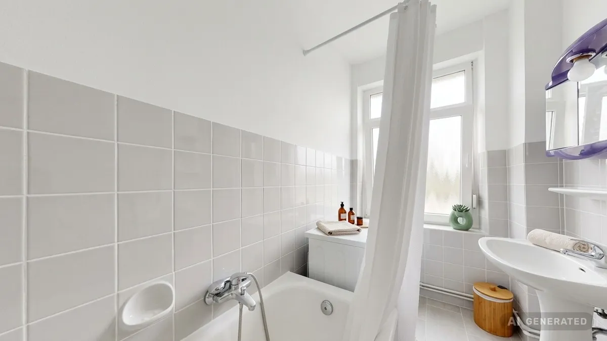 Badezimmmer 1 KI generiert
