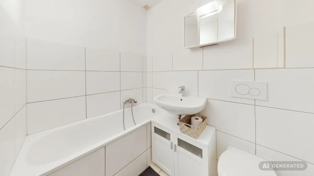 Badezimmer 2 KI generiert