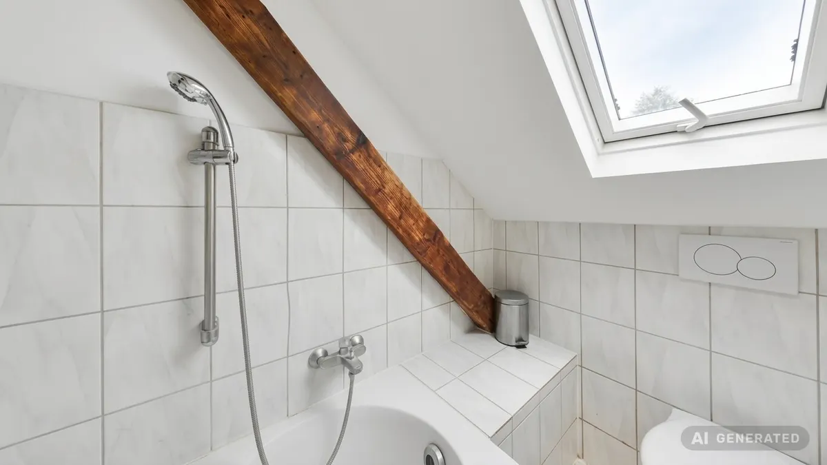 Badezimmer KI generiert