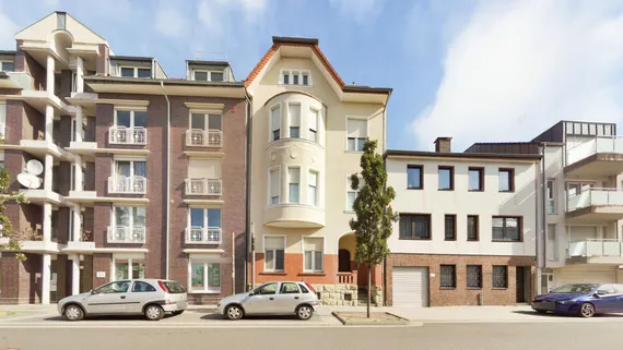 Maisonette mit Galerie, Dachterrasse & Balkon – vermietete 3-Zimmer-Wohnung in Grevenbroich-Mitte