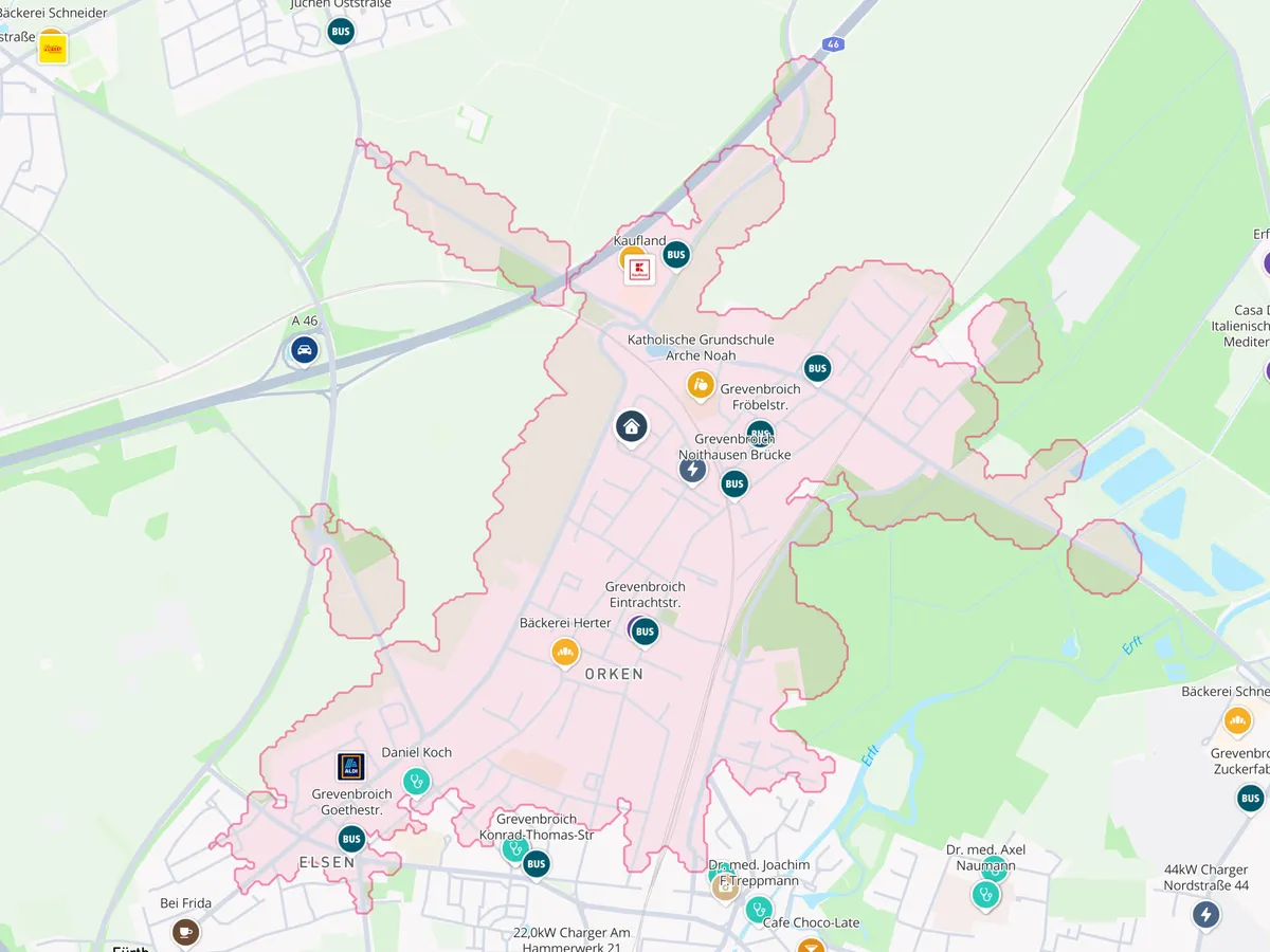 Lageplan