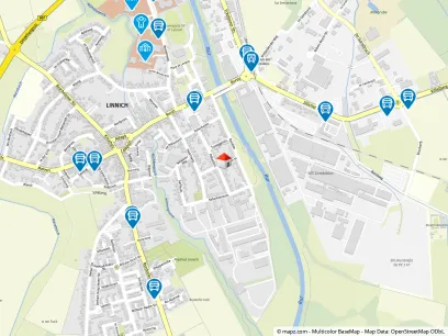 Geolyzer Kartenausschnitt