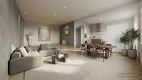 Wohnzimmer KI generiert