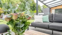 Überdachte Terrasse