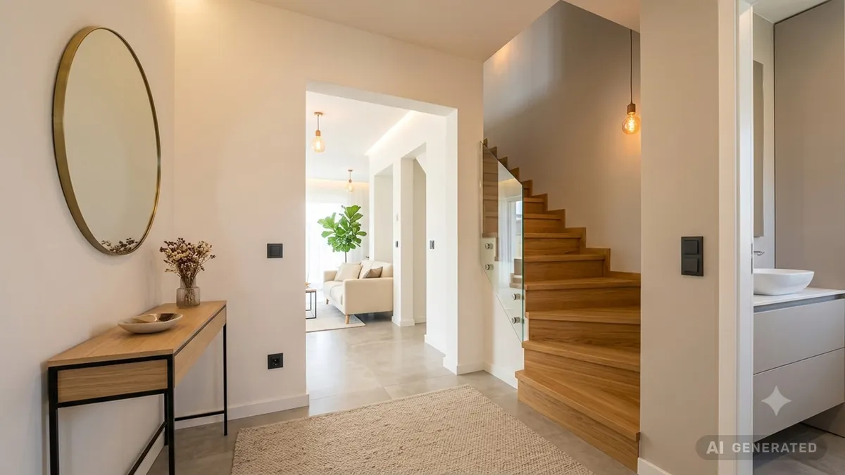 Flur KI generiert
