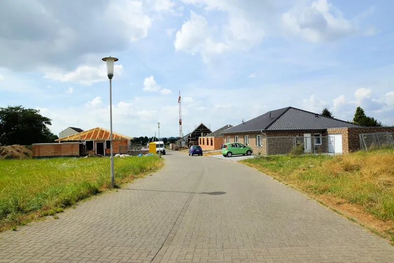 Referenzbaugebiet in Birgelen