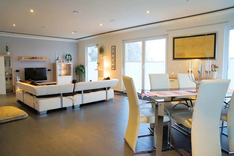 Wohn-und Esszimmer