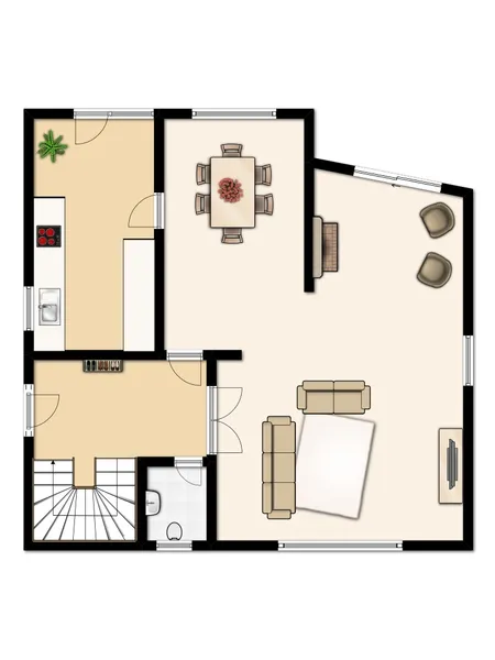 Grundriss Erdgeschoss