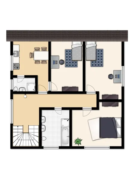 Grundriss Dachgeschoss