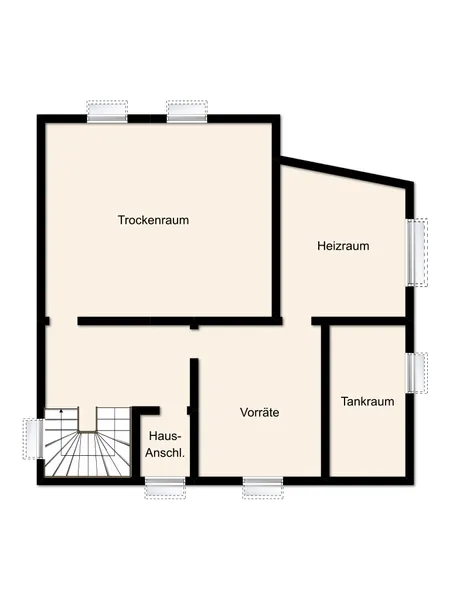 Grundriss Kellergeschoss