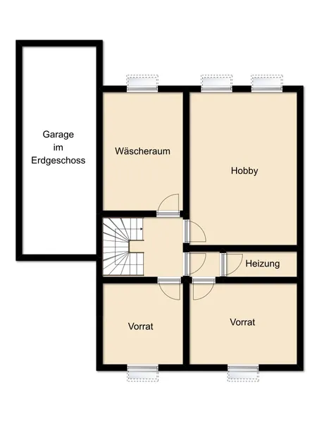 Grundriss Kellergeschoss