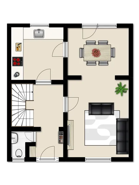 Grundriss Erdgeschoss