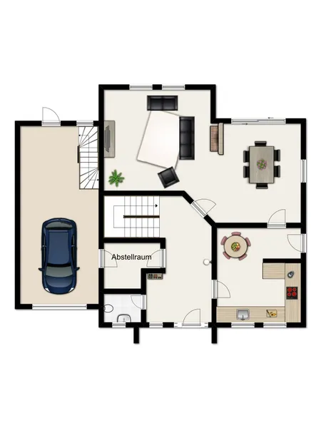 Grundriss Erdgeschoss