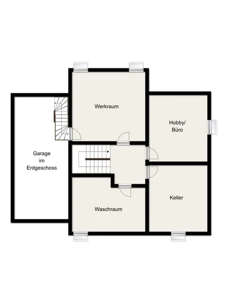 Grundriss Kellergeschoss