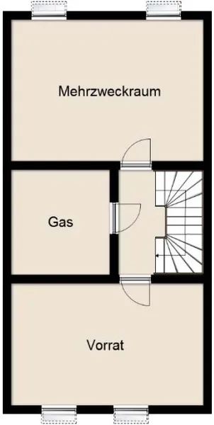 Grundriss Kellergeschoss