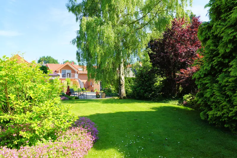 Gartenansicht Haus 2