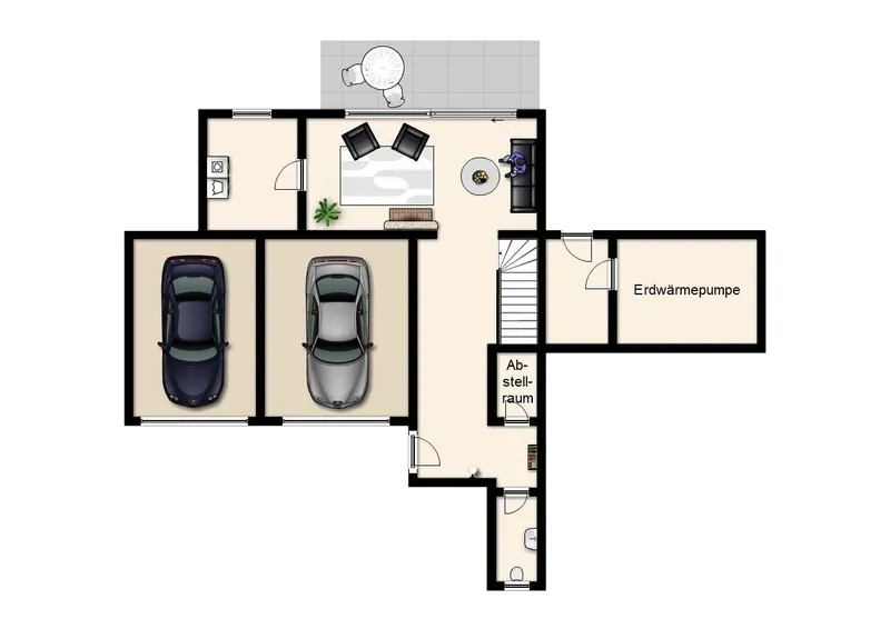 Grundriss Erdgeschoss