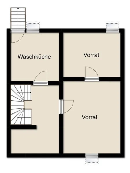 Grundriss Kellergeschoss