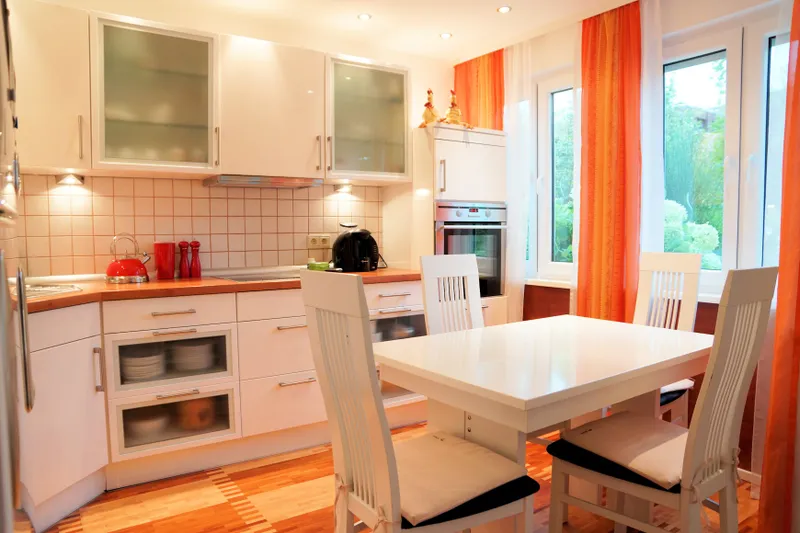 Küche Wohnung im EG